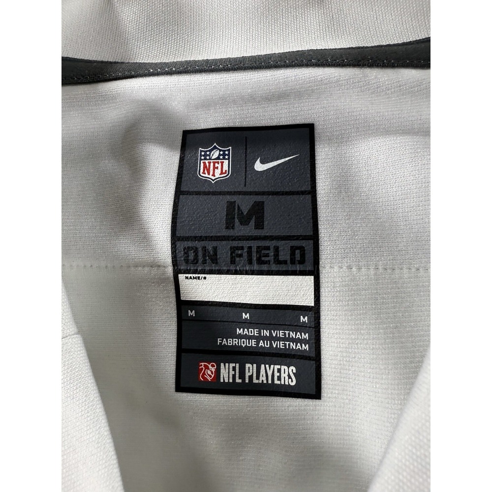 Nike New York Jets Leonard Williams #92 Men's‎ White Football Jersey Medium - Picture 3 of 12